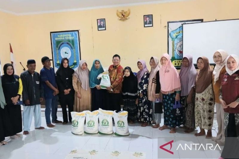 Tahukah Anda? Bangka Tengah Salurkan 147,2 Ton Beras CPP untuk Ribuan KPM, Wujud Komitmen Jaga Ketahanan Pangan