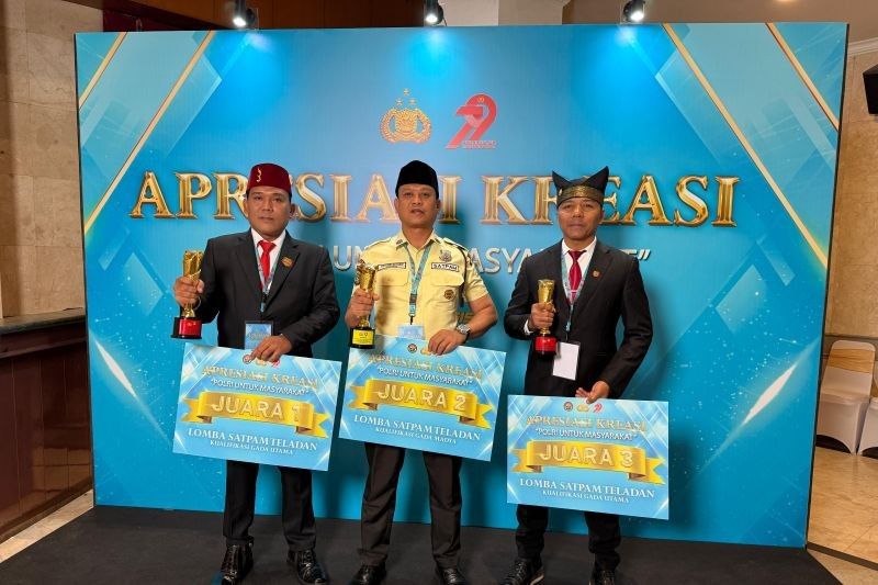 Fakta Unik Hari Bhayangkara ke-79: Tiga Satpam Teladan PKSS Raih Penghargaan Bergengsi dari Polri