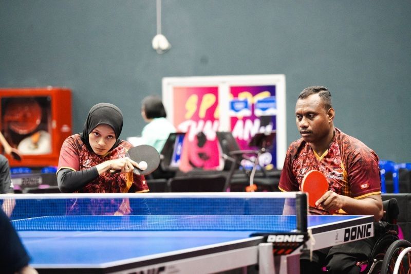 Kalahkan Juara Paralimpiade, Tim Para Tenis Meja Indonesia Raih 6 Medali di Kejuaraan Dunia 2025