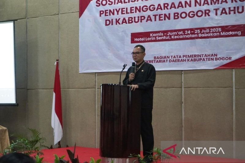 Pentingnya Penamaan Rupabumi: Sekda Bogor Ungkap Makna Historis di Balik Nama Gunung dan Sungai