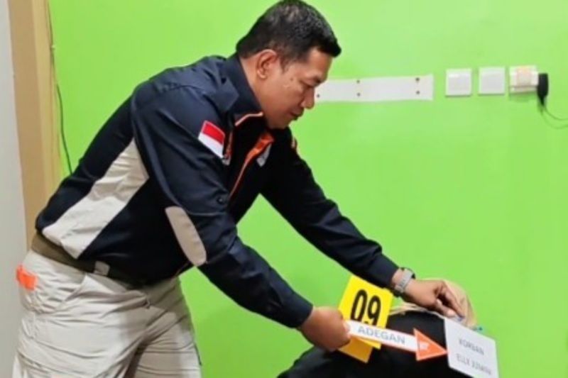 Terungkap 21 Adegan! Polisi Gelar Reka Ulang Pembunuhan IRT di Kerinci Jambi, Pelaku Ditangkap di Malaysia