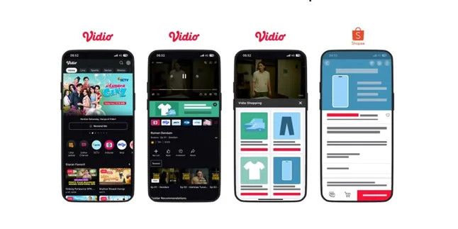 Vidio resmi meluncurkan fitur Vidio Shopping hasil kolaborasi pertama dengan Shopee, membuat belanja lebih mudah.