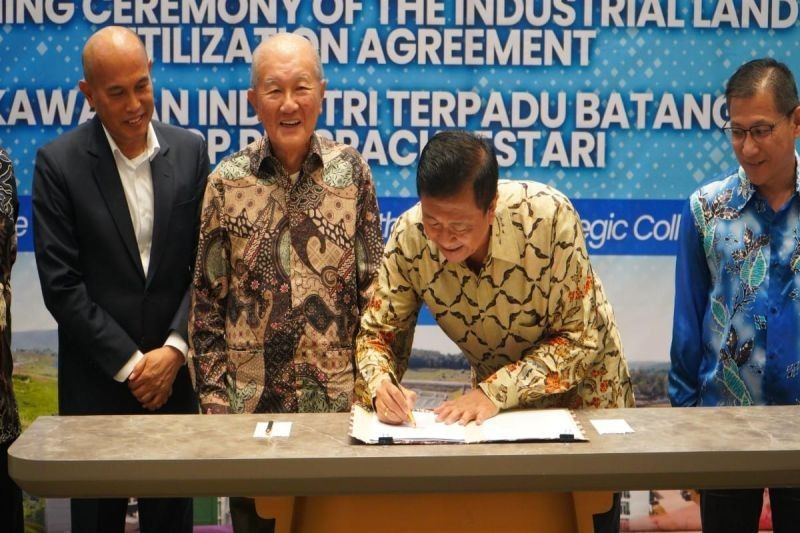 Raksasa Industri Malaysia Tanam Modal Rp 107 Miliar di KIT Batang: Proyek Serap 500 Tenaga Kerja!