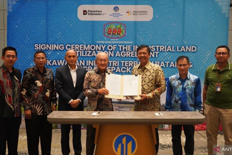 Fakta Menarik: Thong Guan, Raksasa Kemasan Plastik Asia Pasifik, Gelontorkan Rp115 Miliar untuk Investasi di KEK Batang