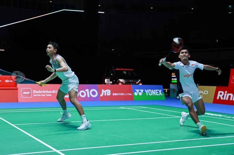 Trivia: Fikri Cetak Hattrick! Fajar Fikri Jaga Asa Ganda Putra di China Open 2025