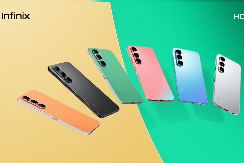 Infinix HOT 60 Pro Resmi Meluncur di Indonesia, Tawarkan Performa Gaming Gahar dengan Harga Mulai Rp1,9 Jutaan!
