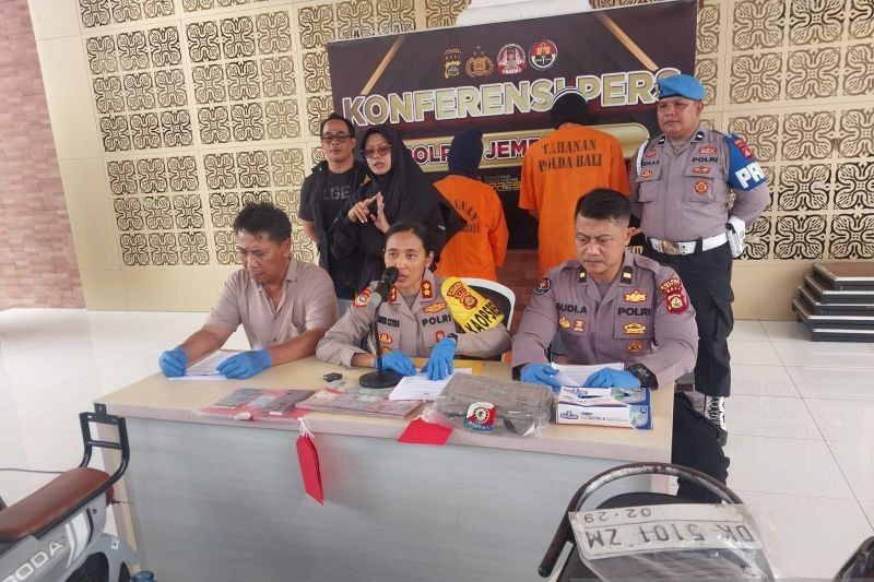Terungkap! Polres Jembrana Tangkap Curanmor Residivis Pengedar Uang Palsu, Pernah Dua Kali Masuk Penjara