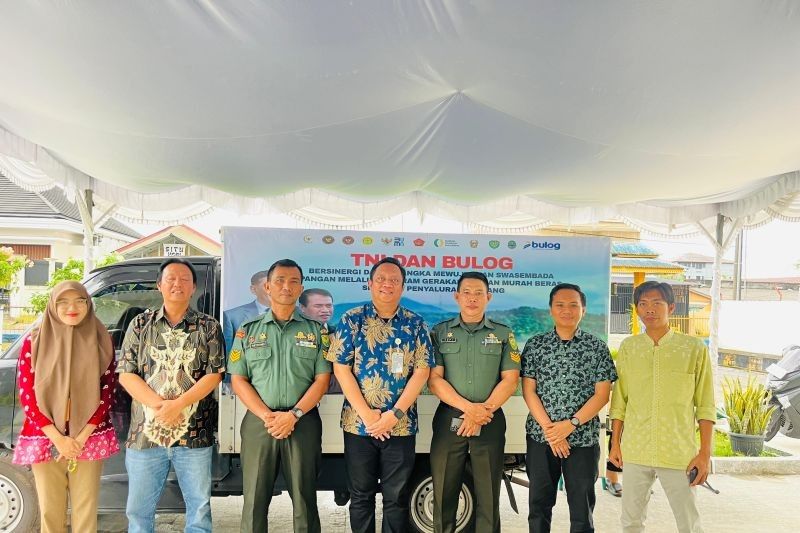 Tahukah Anda? Sinergi Bulog TNI Belitung Perkuat Swasembada Pangan di Negeri Laskar Pelangi