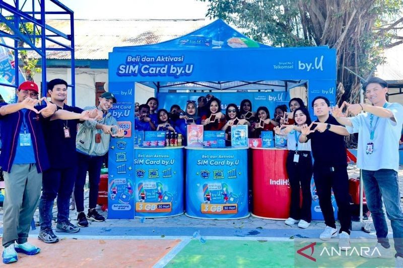 Telkomsel Dukung Kreativitas Anak Muda NTT, Ternyata Lewat Program Ini!