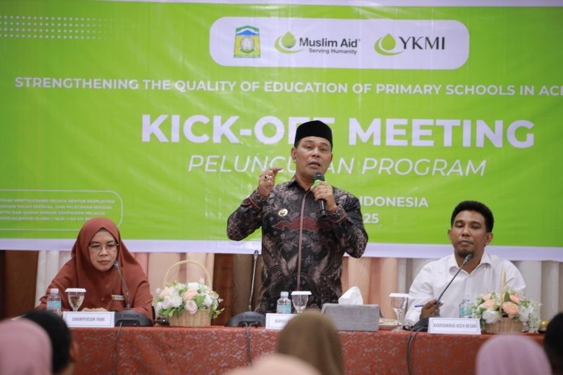 Fakta Menarik: Penguatan Kualitas Pendidikan Aceh Besar Sasar Empat SD Baru di Tahap V