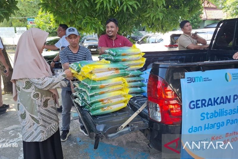 Trivia: Target 27 Ribu Ton! Distribusi Beras SPHP Bulog Kini Jangkau Pasar Tradisional di Banda Aceh
