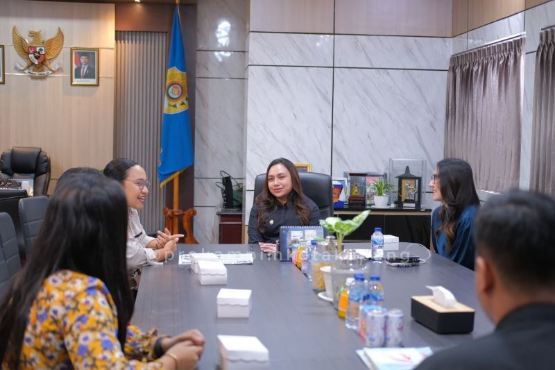 Kolaborasi Strategis: Pemkot Kupang dan Mata Garuda NTT Wujudkan Pembangunan Berbasis Riset Berkelanjutan