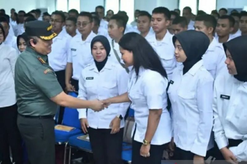 Kodim Palembang Bekali Peserta SPPI Ilmu Kedisiplinan, Kunci Sukses Program Gizi Nasional