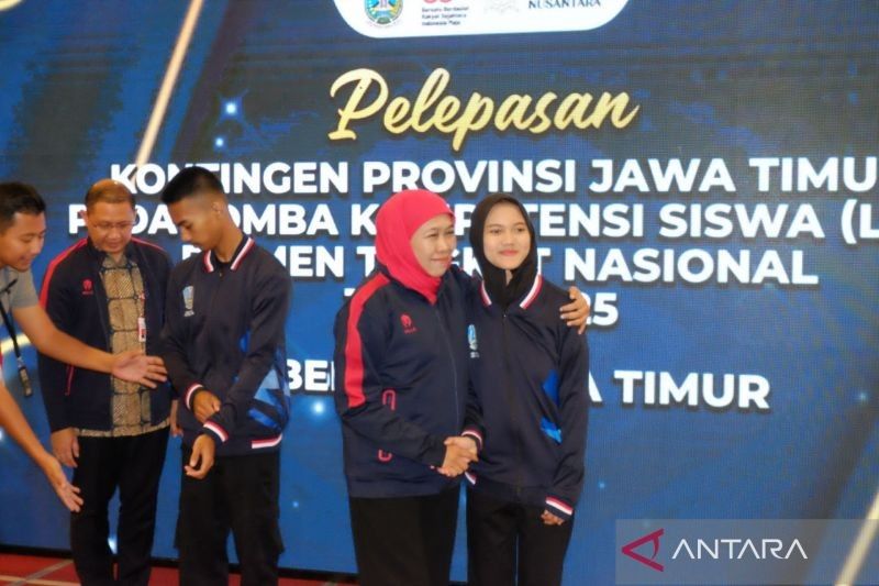 Jawa Timur Bidik Hattrick Juara Umum LKS Nasional 2025: Targetkan 18 Medali Emas
