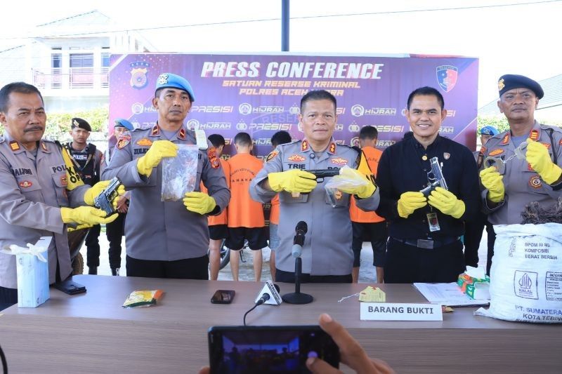 Fakta Mengejutkan: 3 DPO Penembak Polisi Diimbau Menyerah, Polres Aceh Utara Siap Ambil Tindakan Tegas