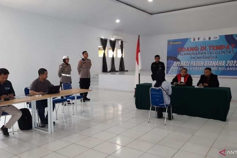 Fakta Unik: Sidang di Tempat Polres Bone Bolango Efektif Tingkatkan Kepatuhan Lalu Lintas