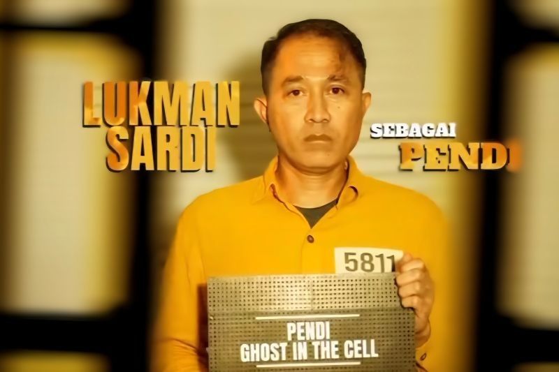 Totalitas Lukman Sardi: Cukur Rambut Wajah Demi Peran di 'Ghost in The Cell', Sebanding Pedro Pascal?