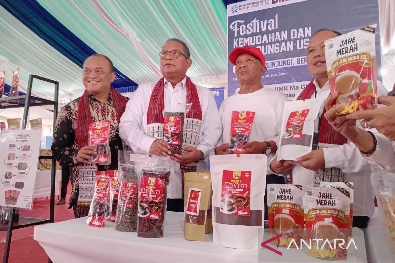 Tahukah Anda Kopi Tapanuli Utara Mendunia? Festival Pelindungan Usaha PNM Buka Gerbang Pasar Internasional