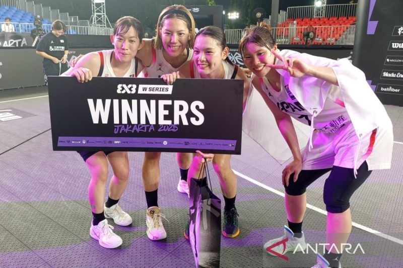 Pebasket Jepang Kiho Miyashita Sebut Penyelenggaraan FIBA 3x3 Jakarta Luar Biasa: Raih MVP Meski dari Kualifikasi!