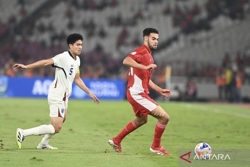 Trivia: Gol Sundulan Jens Raven di Menit 83, Timnas U-23 Indonesia Samakan Kedudukan Lawan Thailand 1-1