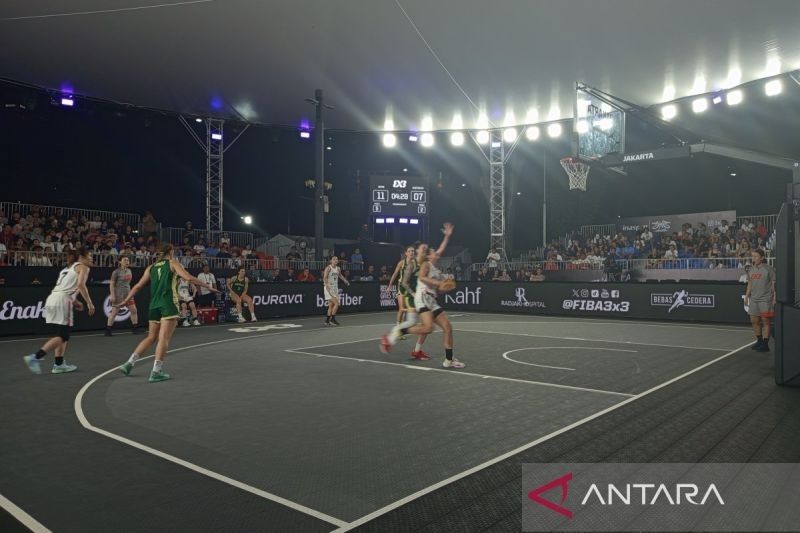 Trivia: Jepang Juara FIBA 3x3 Women's Series Jakarta 2025, Kalahkan Australia 21-13!