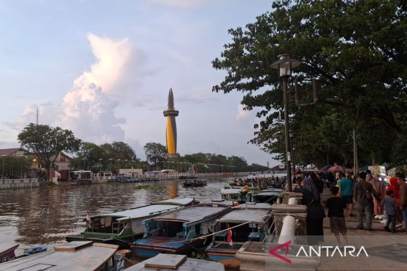 Fakta Unik Siring Sungai Martapura: Banjarmasin Segera Lakukan Penataan Kawasan Wisata Ikonik Ini pada 2025