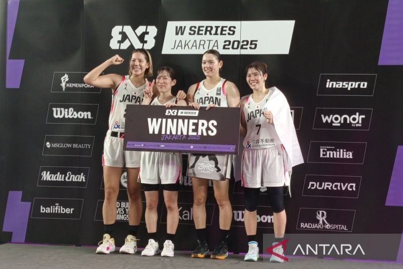 Kunci Sukses Jepang di FIBA 3x3 Jakarta: Kiho Miyashita Raih MVP, Ungkap Fokus Bertahan dan Tembak