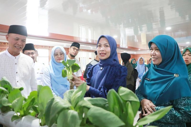 Pemkab Serang Luncurkan Gapudakan, Inovasi Budidaya Ikan untuk Swasembada Pangan dan Atasi Stunting