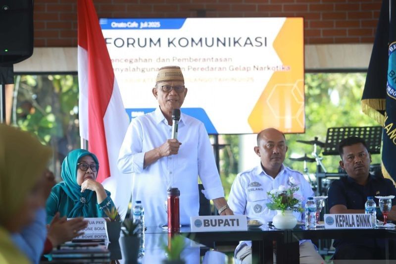 Fakta Menarik: Bupati Bone Bolango Siap Tes Urine, Perkuat P4GN BNNK untuk Masa Depan Bebas Narkoba