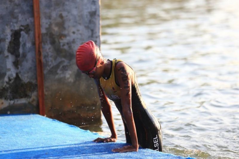 Fakta Menarik Kejurnas Triathlon Banjarbaru: Ratusan Atlet dari 20 Provinsi Bersaing di Kalsel