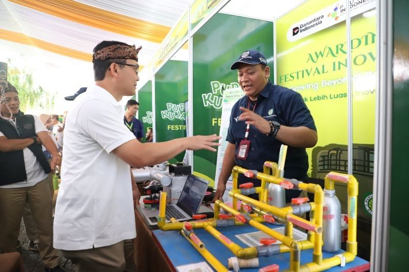 Fakta Menarik 900 Peserta Festinov: Dirut Pupuk Kujang Tekankan Pentingnya Inovasi untuk Bertahan dan Berkembang