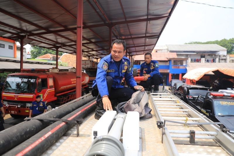 Fakta Unik: BPBD Tangerang Tingkatkan Kesiapsiagaan Musim Kemarau, Antisipasi Kebakaran Lahan