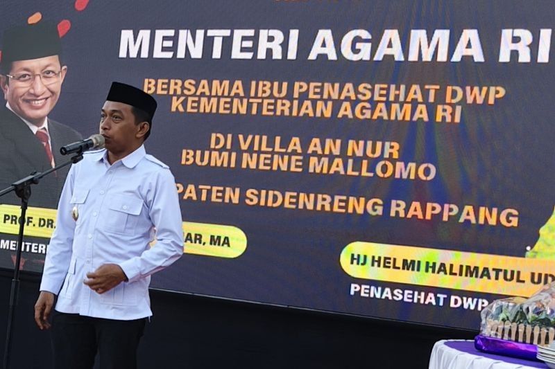 Fantastis, Bupati Sidrap Targetkan Panen 1 Juta Ton Gabah pada 2025, Nilainya Capai Triliunan Rupiah!