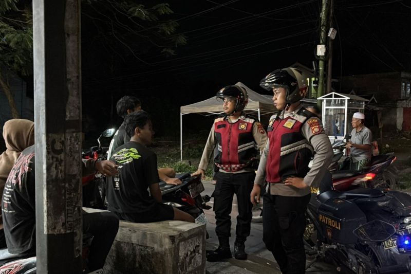 Tahukah Anda? Polres Lombok Tengah Tingkatkan Patroli Demi Suksesnya Fornas 2025 di NTB!