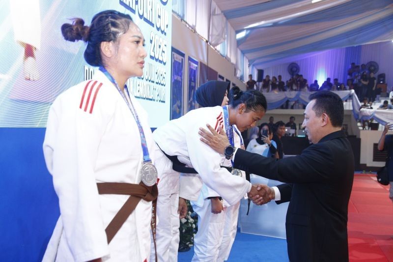 Momen Langka: Kebanggaan Atlet Judo Polri Dikukuhkan Langsung Kapolri di Kapolri Cup 2025, Ini Kisah Mereka!