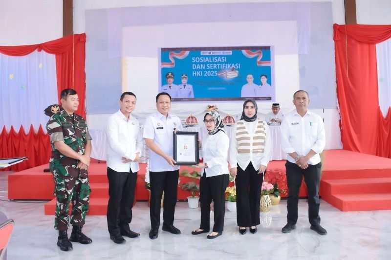 Tahukah Anda? 26 UMKM Morowali Kini Punya Sertifikat Merek, Kemenkum Sulteng Perkuat Daya Saing Lokal