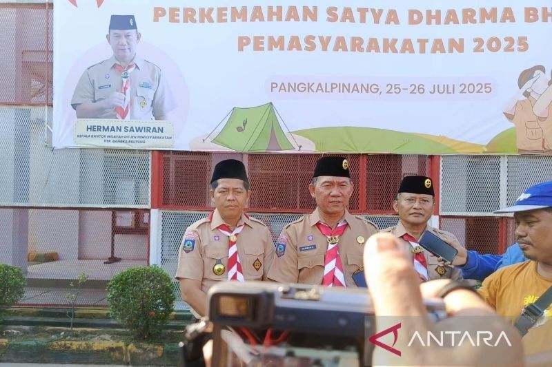 Fakta Mengejutkan: Angka Residivis Lapas Babel Hanya 0,01 Persen, Bukti Pembinaan Berhasil?