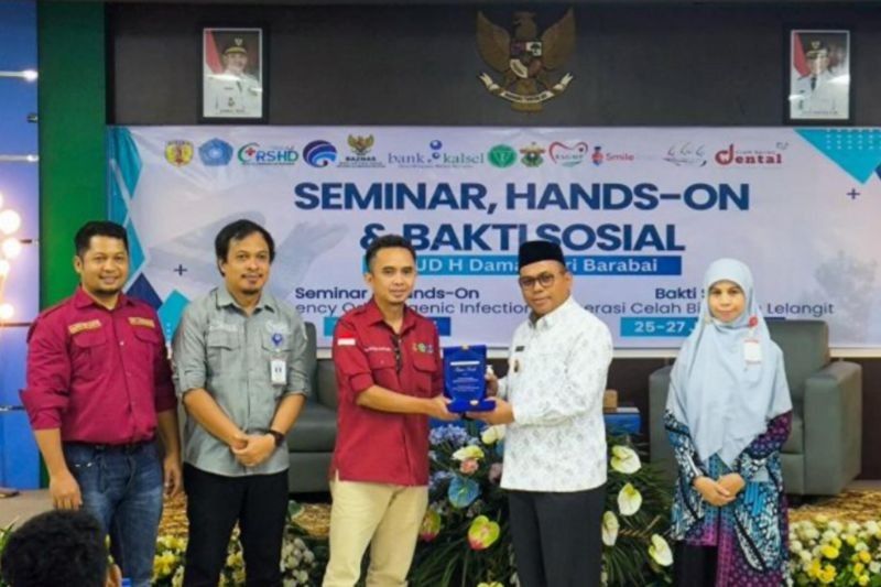 Trivia: 20 Pasien Ikut! RSUD Damanhuri HST Sukses Gelar Operasi Bibir Sumbing Gratis Program Senyum Banua