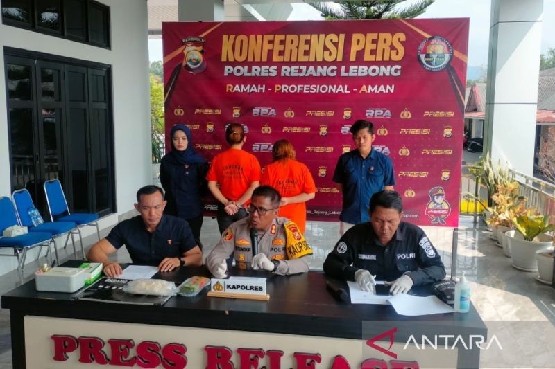 Terungkap! Ibu Rumah Tangga Jadi Kurir, Polres Rejang Lebong Tangkap Pengedar Narkotika di Lapas Curup