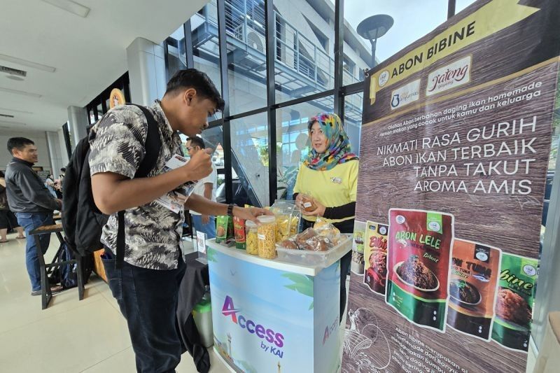 Tahukah Anda? KAI Gelontorkan Rp3,05 Miliar untuk Dukungan 431 UMKM, Dorong Ekonomi Kerakyatan