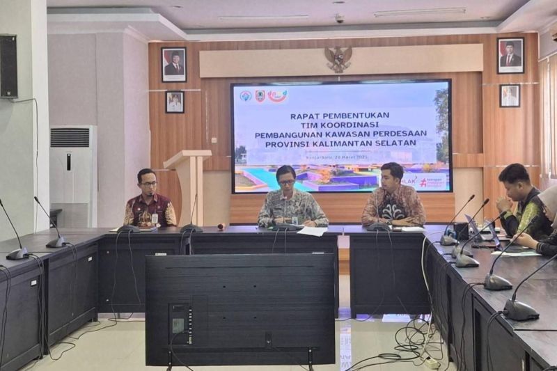 Fakta Unik: Tiga Kabupaten Ini Jadi Prioritas Pendampingan Kawasan Pedesaan Kalsel oleh Dinas PMD