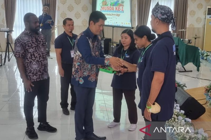 Peringkat Literasi Indonesia ke-100, Pemkab Dukung Penguatan Taman Baca Masyarakat Manokwari