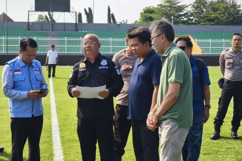 Renovasi Tuntas, Stadion Sumpah Pemuda Lampung Raih Predikat Sangat Baik dari Baharkam Polri dengan Skor 72,9 Jelang Liga 2025/2026