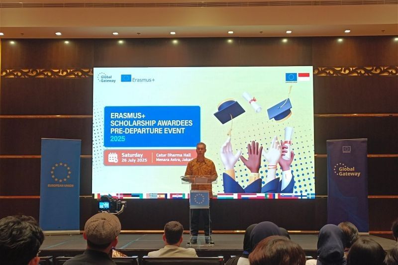 Tahukah Anda? Kualitas Mahasiswa Indonesia Jadi Penentu Utama Kuota Beasiswa Erasmus+ Uni Eropa