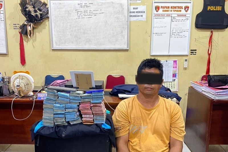 Terungkap! Pencurian Rp500 Juta di Pasaman Barat Berhasil Dibongkar Berkat Rekaman CCTV