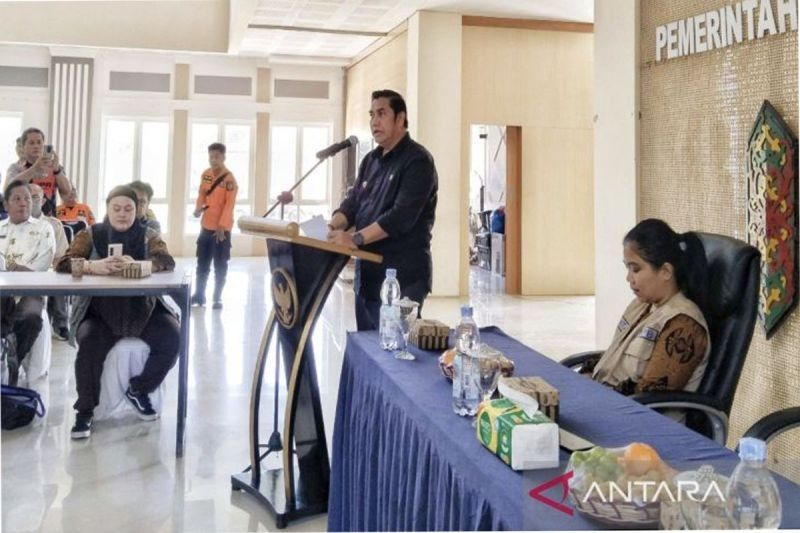 Wabup Tegaskan: Kesiapsiagaan Bencana Pulang Pisau Krusial Hadapi Risiko Tinggi, Dua Titik Sulit Jadi Perhatian