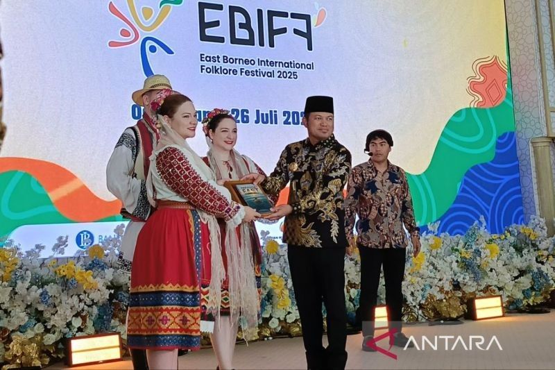 Fakta EBIFF 2025: Budaya Kaltim Kian Mendunia, Daya Tarik 6 Negara di Gerbang IKN