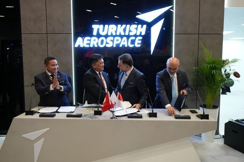 PTDI IDEF 2025: Misi Dirgantara Indonesia, Dari CN235 Turki hingga Jet Tempur Generasi Baru