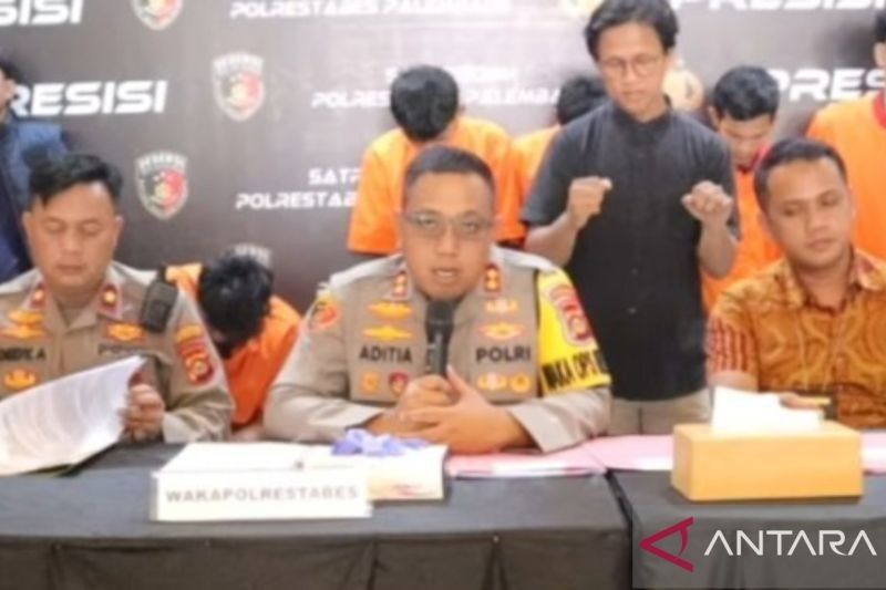 Terungkap! Polrestabes Palembang Amankan 12 Sepeda Motor Curian, Korban Diminta Segera Ambil