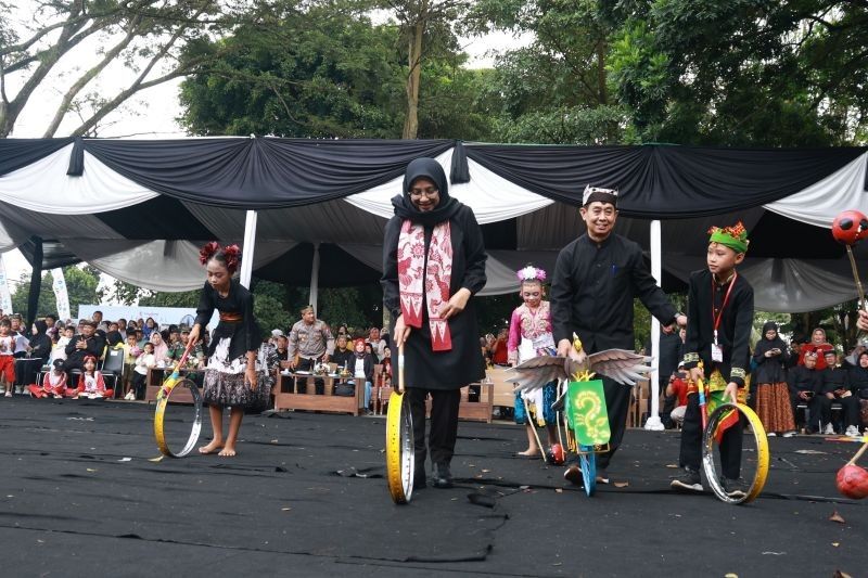 Fakta 2 Juta Anak Kecanduan Game Online, Bupati Banyuwangi Dorong Permainan Tradisional Kurangi Anak-Anak Bermain Gawai